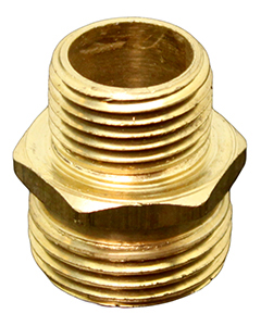 Male Hose x 1/2" Male Pipe Brass Adapter <br>each