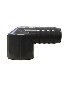 1" Insert x 1" Female Pipe Poly Elbow <br>each