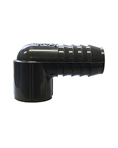 1" Insert x 3/4" Female Pipe Poly Elbow <br>each