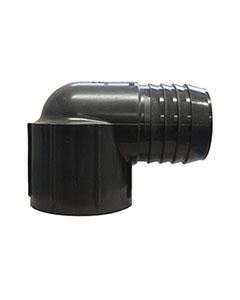 2" Insert x 2" Female Pipe Poly Elbow <br>each