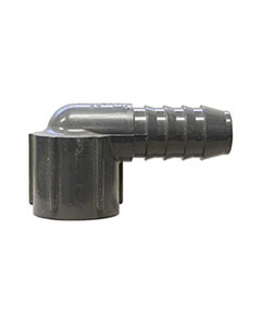 3/4" Insert x 3/4" Female Pipe Poly Elbow <br>each
