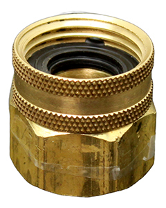 Female Hose x 3/4" Female Pipe Brass Swivel <br>each