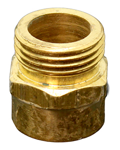 Male Hose x 3/4" Female Pipe Brass Adapter <br>each