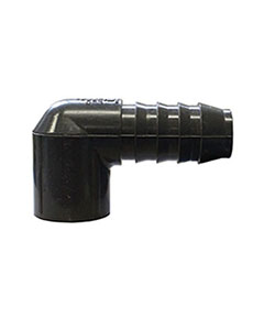3/4" Insert x 1/2" Female Pipe Poly Elbow <br>each