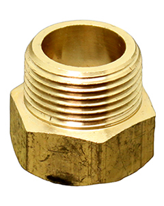 Female Hose x 3/4" Male Pipe Brass Adapter <br>each