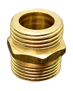 Male Hose x 3/4" Male Pipe Brass Adapter <br>each