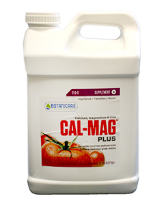 Botanicare Cal-Mag Plus (2-0-0) <br>2.5 gl