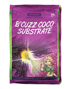 B'cuzz Coco Substrate <br>50 lt
