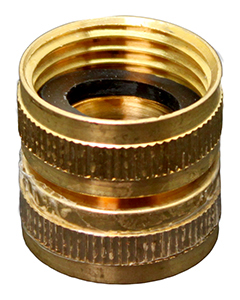 Female Hose x Female Hose Brass Swivel <br>each