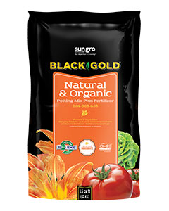 Black Gold Natural & Organic Potting Soil <br>1.5 cf
