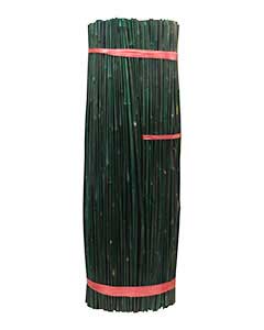 2' Green Bamboo Stake 3/16" Dia <br>2000/bundle
