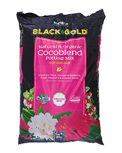 Black Gold Waterhold Cocoblend Potting Mix <br>2 cf