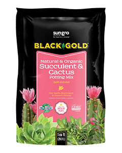 Black Gold Cactus Mix Potting Soil <br>1 cf