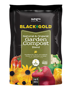 Black Gold Garden Compost Blend <br>1 cf