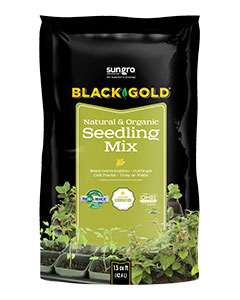 Black Gold Seedling Mix <br>1.5 cf