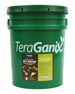 Teraganix Bokashi Rice Bran <br>22#