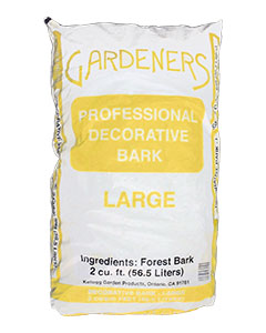 Gardeners Patio Bark (Large) <br>2 cf