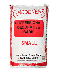 Gardeners Patio Bark (Small) <br>2 cf