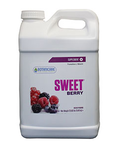 Botanicare Sweet Berry <br>2.5 gl