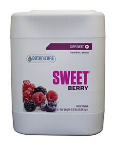 Botanicare Sweet Berry <br>5 gl