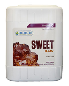 Botanicare Sweet Raw <br>5 gl