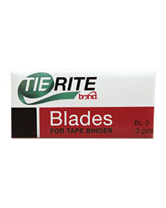 Bond TieRite Tie Tape Gun Blades <br>3/pack