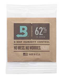 Boveda 62% Humidity Control Wrapped, 8 gm <br> 300/case