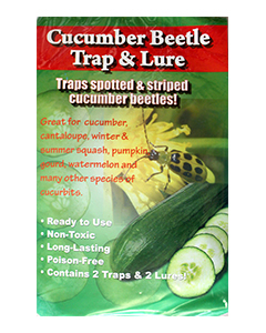 Cucumber Beetle Trap & Lure <br>2/pk