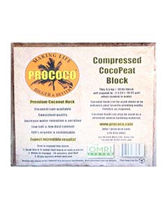 Prococo Compressed CocoPeat Block<br> 10#