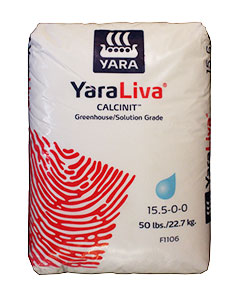 Yara Calcium Nitrate (15.5-0-0) <br>50#