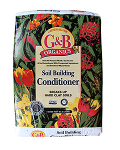 G&B Organics Soil Building Conditioner <br>3 cf