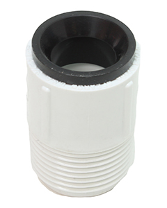 1/2" Compression x 3/4" Male Pipe Adapter <br>each