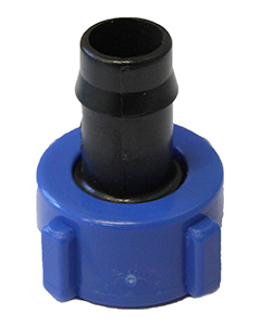 1/2" Barbed Insert x Female Hose Adapter <br>each
