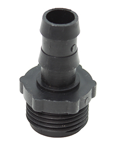 1/2" Barbed Insert x Male Hose Adapter <br>each