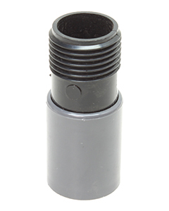 3/4" Compression x Male Hose Adapter <br>each