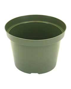 8" Dillen Azalea Pot (green) <br> 270/case