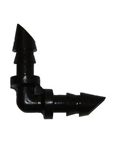 1/4" Barb Elbow <br>10/bg