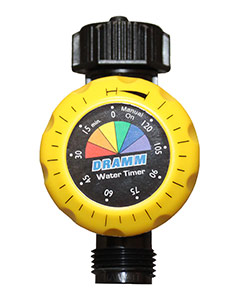 Dramm Color Mechanical Water Timer <br>#15040