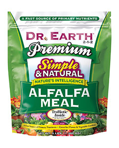 Dr. Earth Alfalfa Meal (2-1-2) <br> 3#