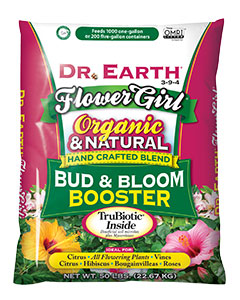 Dr. Earth Bud & Bloom Booster (3-9-4) <br>50#