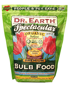 Dr. Earth Bulb Food (3-14-2) <br> 4# poly
