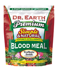 Dr. Earth Blood Meal (13-0-0) <br> 2#