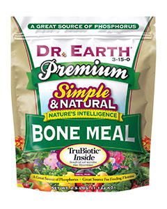 Dr. Earth Bone Meal (3-15-0) <br> 2.5#