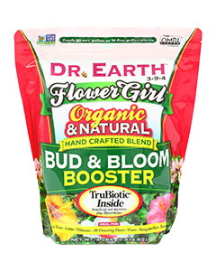 Dr. Earth Bud & Bloom Booster (3-9-4) <br>4# poly