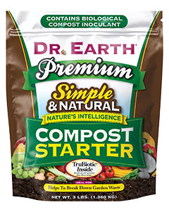Dr. Earth Compost Starter <br> 3#
