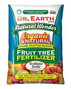 Dr. Earth Fruit Tree (5-5-2) <br> 12#
