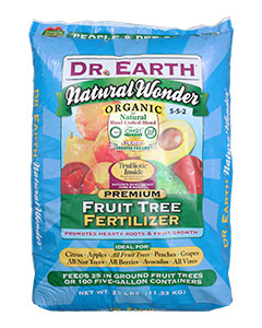 Dr. Earth Fruit Tree (5-5-2) <br> 25#