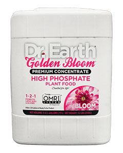 Dr. Earth Golden Bloom (1-2-1) <br> 5 gl