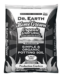 Dr. Earth Home Grown Natural & Organic  Potting Soil <br> 1.5 cf