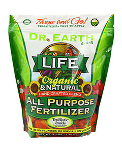 Dr. Earth Life All Purpose (4-6-5) <br> 4#